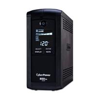 NO BREAK CYBERPOWER CP850AVRLCD 850VA/ 510 WATTS, INTERACTIVO,TORRE, 9 NEMA 5-15R, 5 RESPALDO Y 4 SUPRESIN, 3 AÑOS DE GARANTA, INCLUYENDO BATERA.