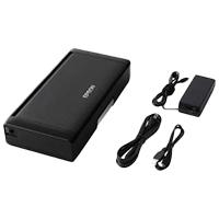 IMPRESORA EPSON WF-100, PPM 7 NEGRO / 3.5 COLOR, INYECCION DE TINTA, USB, WIFI, PORTATIL, OFICIO