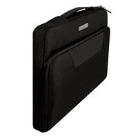PORTAFOLIO / MALETIN PARA LAPTOP 15.6 PULGADAS PERFECT CHOICE SILHOUETTE - NEGRO