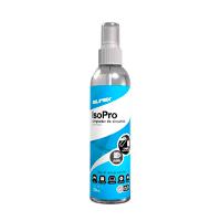 ALCOHOL ISOPROPÍLICO | SILIMEX | ISOPRO 250 ML | 99.7% DE PUREZA | LIMPIADOR Y PROTECTOR ANTIESTÁTICO PARA PANTALLAS ELECTRÓNICAS Y SUPERFICIES DELICADAS.