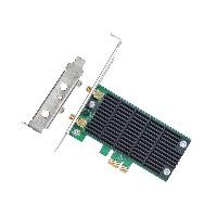 TARJETA DE RED TP-LINK ARCHER T4E PCI EXPRESS INALAMBRICA AC1200 5GHZ 867MBPS 2.4GHZ 300MBPS