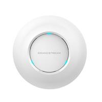 ACCESS POINT GRANDSTREAM GWN7615/ WIFI 5/ BANDA DUAL 2.4 Y 5G/ 1.75GBPS/ MU-MIMO 3X3/ USO INTERIOR/ COBERTURA DE 175 MTS/ ADMITE 200 DISPOSITIVOS/ 2 PTOS GIGABIT/ CONTROLADOR INTEGR/ SIN INY