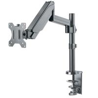 SOPORTE MONITOR,MANHATTAN,461580, P/1 MONITOR 17 A 32 ESCRITORIO, PISTON, BRAZO LARGO