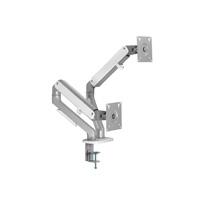 SOPORTE ACTECK ENFORCE MOTION SM626 / MONITOR 17 A 32 PULG / MAX 9 KG POR BRAZO / ARTICUILADO HIDRAULICO / ESCRITORIO / VESA / AJUSTE PARA MONITOR CURVO / INCLINACION Y GIRO AJUSTABLE / AC-9