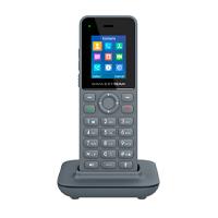 TELEFONO IP DECT GRANDSTREAM DP725/ INALAMBRICO, 20 CUENTAS SIP, PANATALLA A COLOR, HASTA 50 HORAS DE CONVERSACION, ALCANCE 50 MTS INTERIO HASTA 400 MTS EXTERIOR COMPATIBLE CON BASE DP750/75
