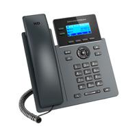 TELFONO IP GRANDSTREAM GRP2602, 4 CUENTAS SIP 2 LINEAS P. LCD 2 PUERTOS 10/100 SOPORTA EHS INCLUYE ELIMINADOR DE CORRIENTE NO POE
