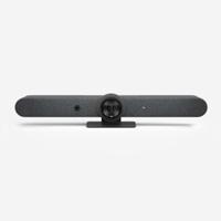 SISTEMA DE VIDEOCONFERENCIA LOGITECH RALLY BAR ALL IN ONE 4K 30FPS ZOOM 15X HD IDEAL PARA SALAS MEDIANAS Y GRANDES GRAFITO.